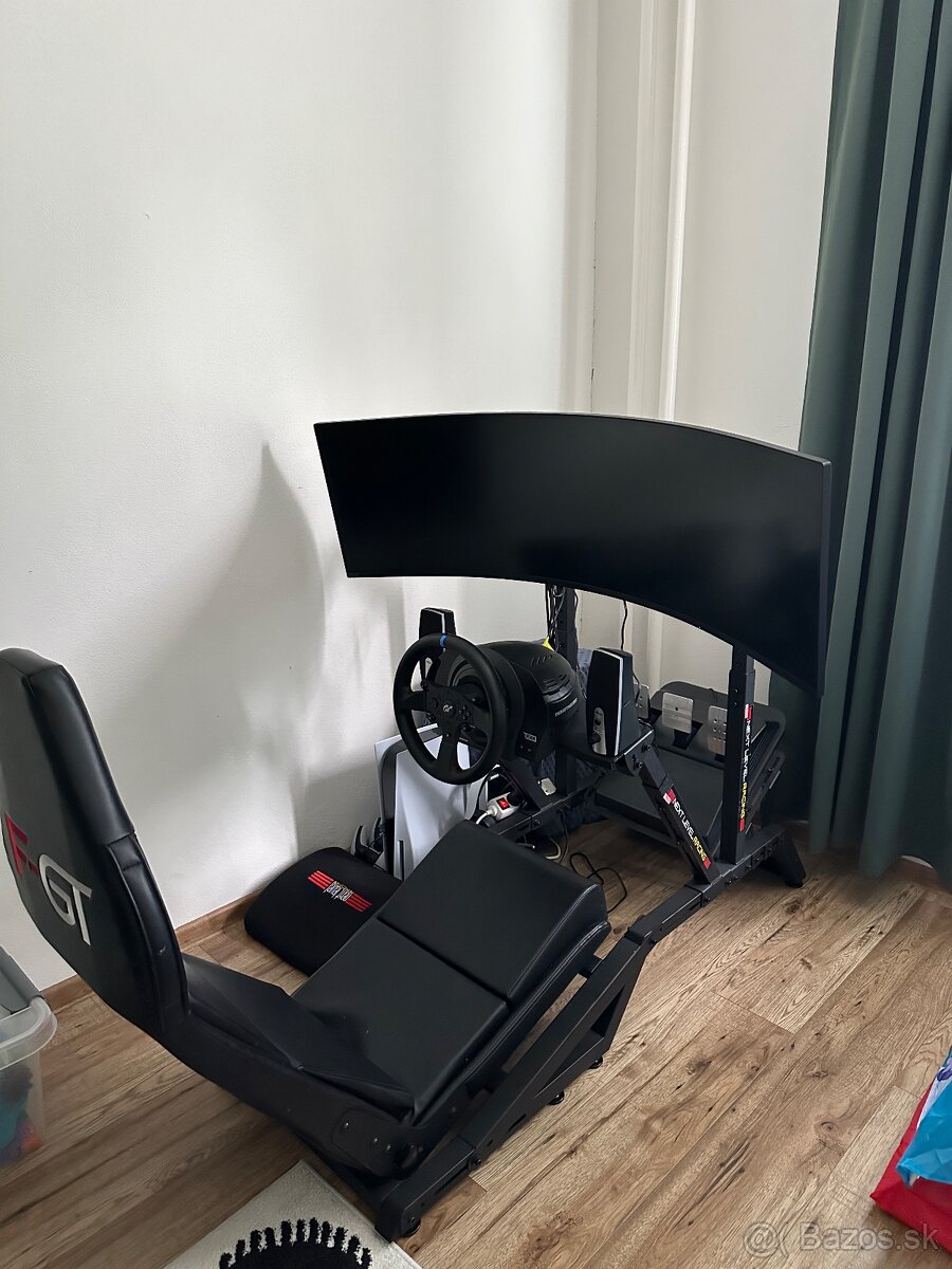 Playseat setup - Pretekársky kokpit Next Level Racing F-GT