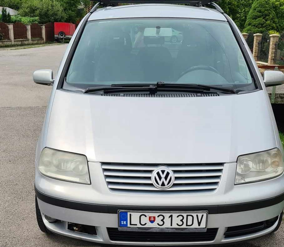 Volkswagen Sharan 1,9 TDI Comfortline
