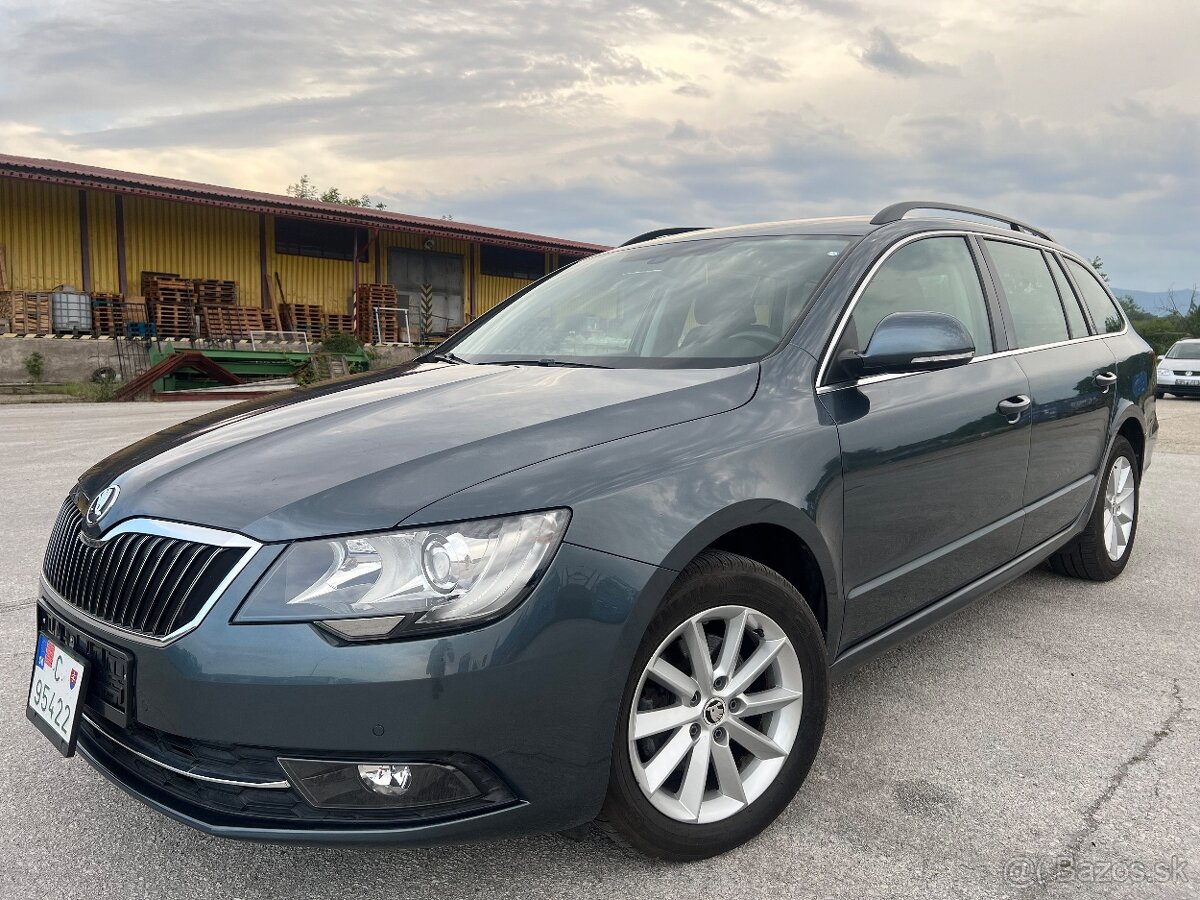 PREDÁM ŠKODA SUPERB COMBI 1,6TDi 77kW dovoz BE