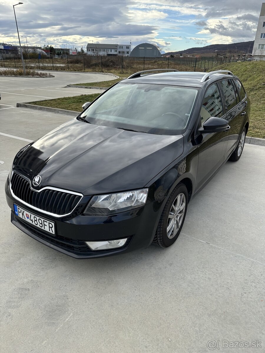 Škoda Octavia 3 Combi 2.0 TDI DSG 110kw