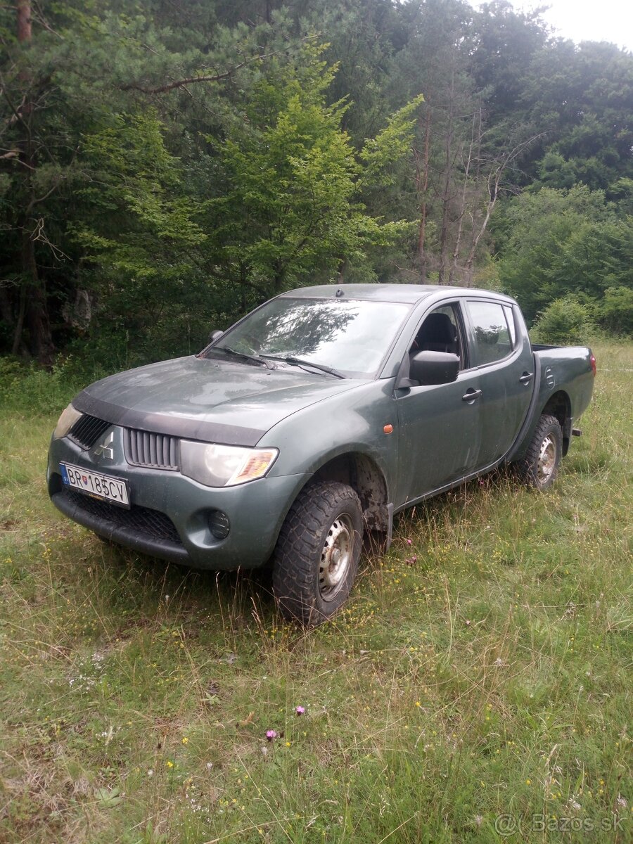 Predám Mitsubishi l200