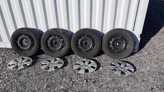 Zimné kolesá 5x100 Škoda VW Seat 185/60 r15