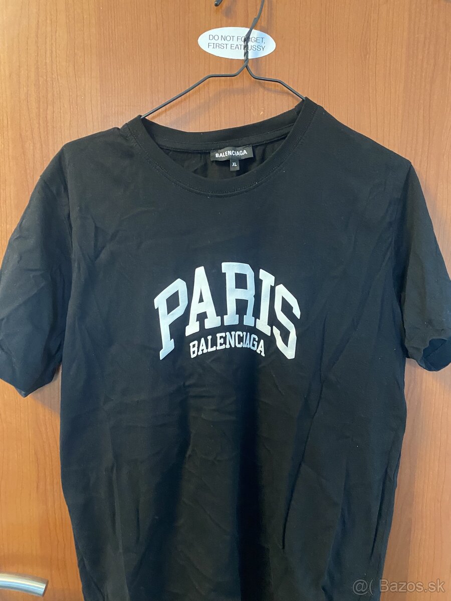 balenciaga paris tee