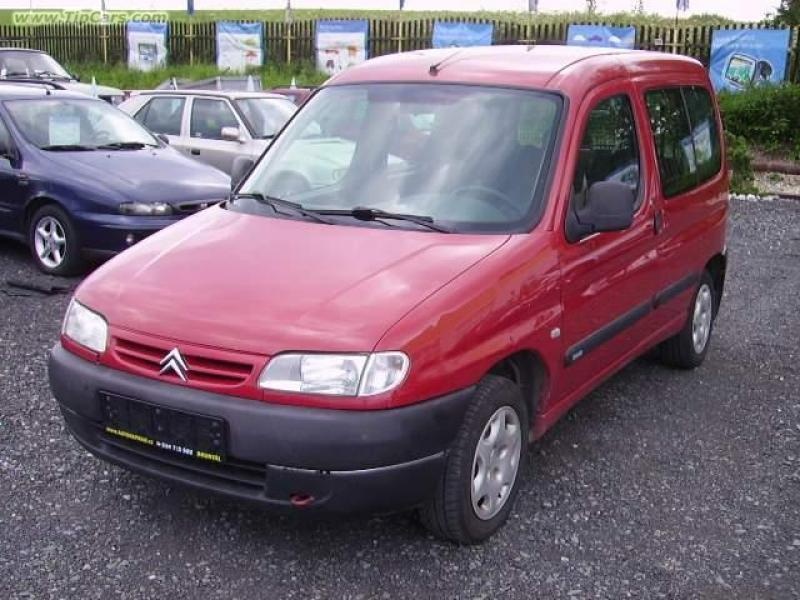 Citroen Berlingo zadné pružiny