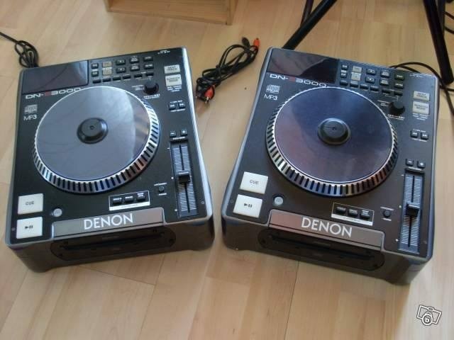 profi dj prehrávače DENON DN-S3000