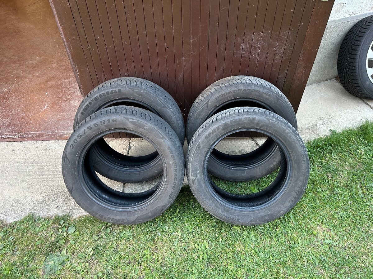 Zimne 205/55 R16