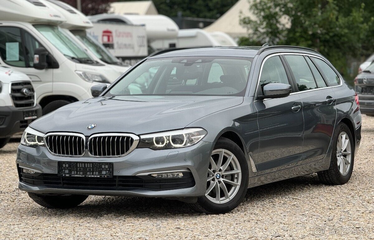 BMW rad 5 Touring 520d 1.Majiteľ Možnosť odp DPH