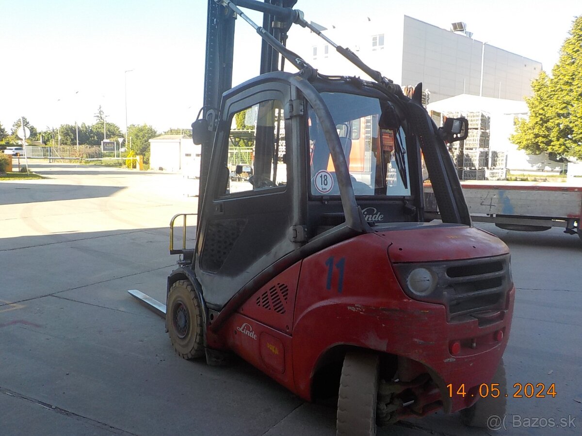 VZV Linde H35D