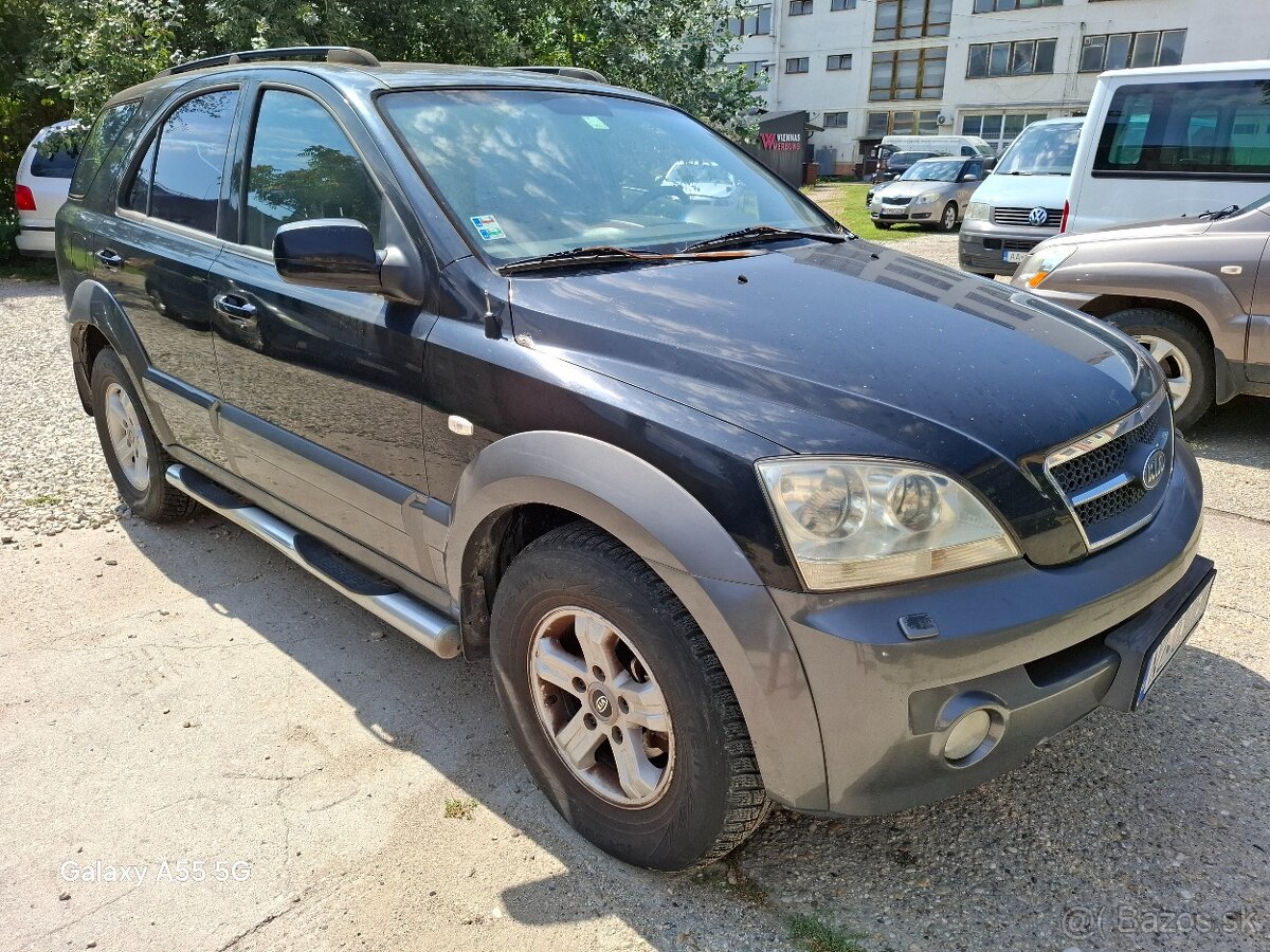 Kia sorento 103kw 2,5 crdi