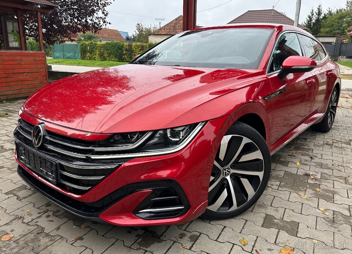 VW ARTEON SHOOTING BRAKE R-LINE 2.0TDi DSG 147kW 2021