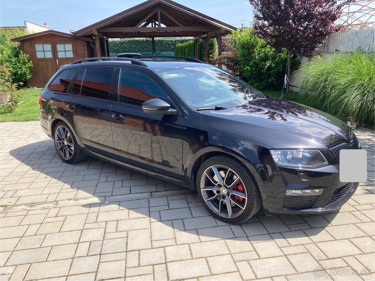 Škoda Octavia Combi 2.0 TDI DPF RS DSG