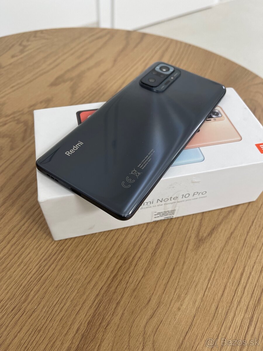 XIAOMI REDMI NOTE 10 PRO