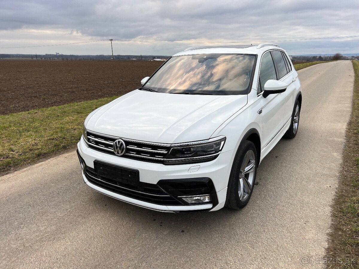 Tiguan R Line 140KW DSG, Virtual, Webasto, SK ŠPZ