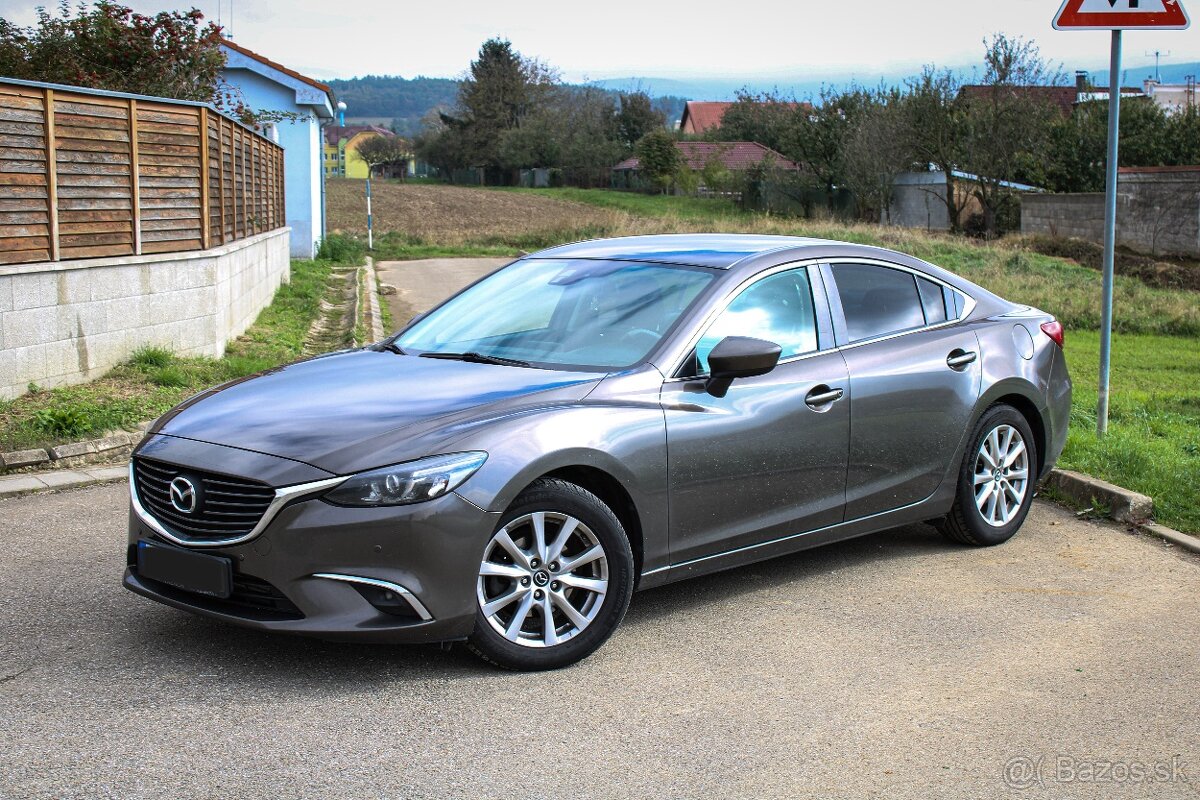 Mazda 6 2.2 Skyactiv-D Attraction A/T