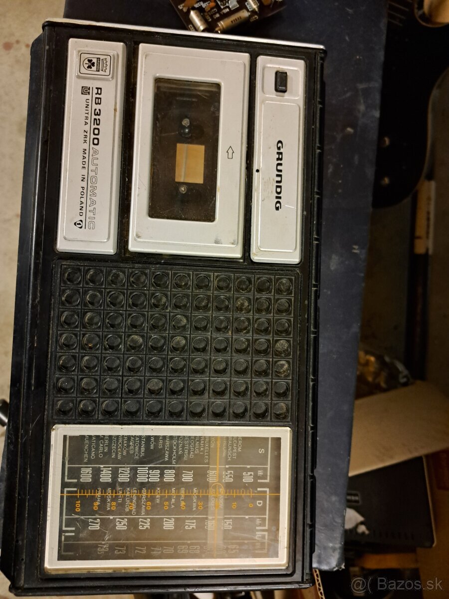 Grundig Unitra RB3200