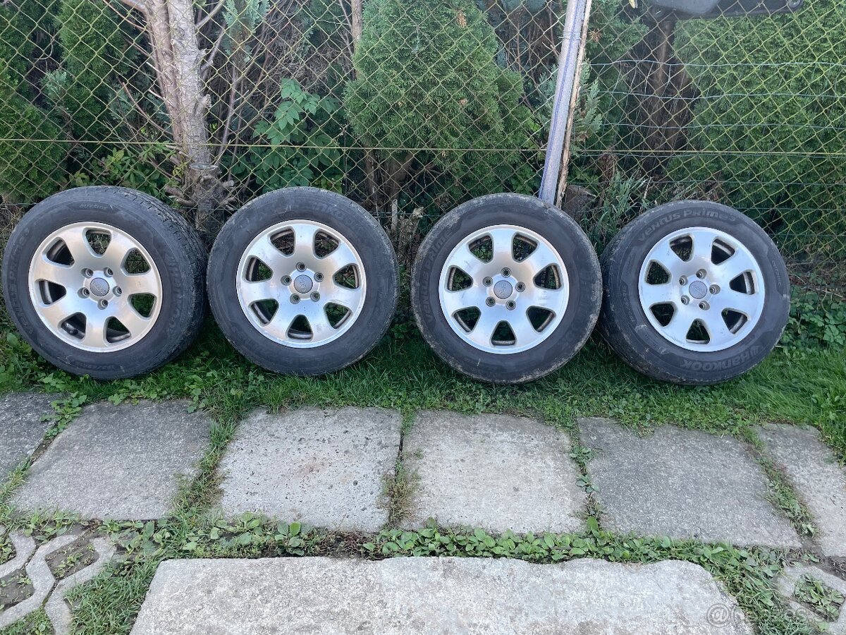 Disky + pneu 195/65 r15