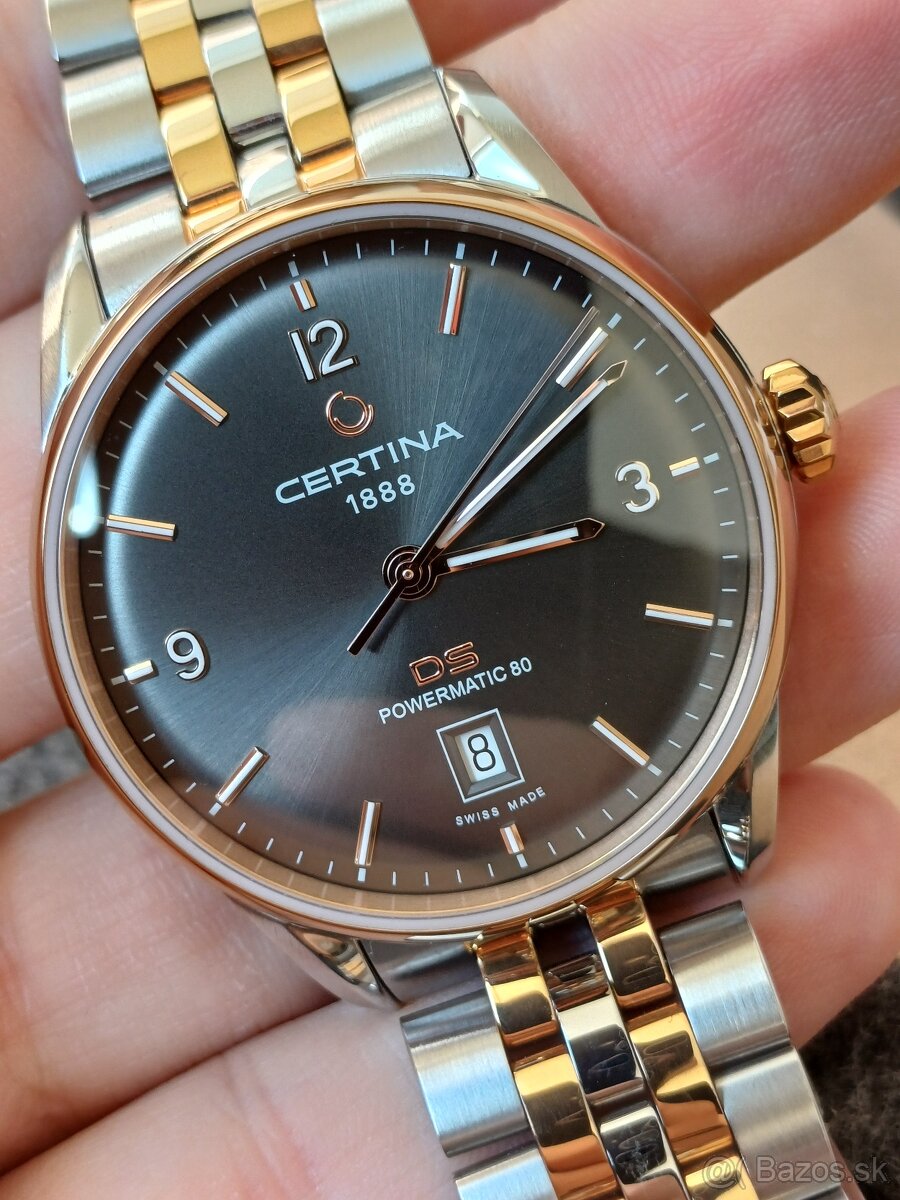 Certina DS 1 automatické hodinky Nové