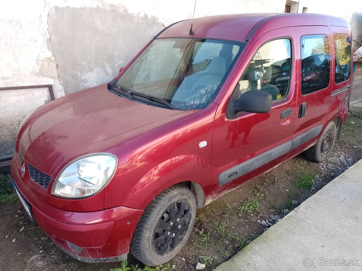 Predám Renault Kangoo 1.5 DCI.diesel.r.v.2005