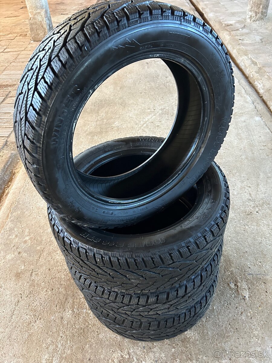 ZIMNÉ PNEUMATIKY 195/55 R16