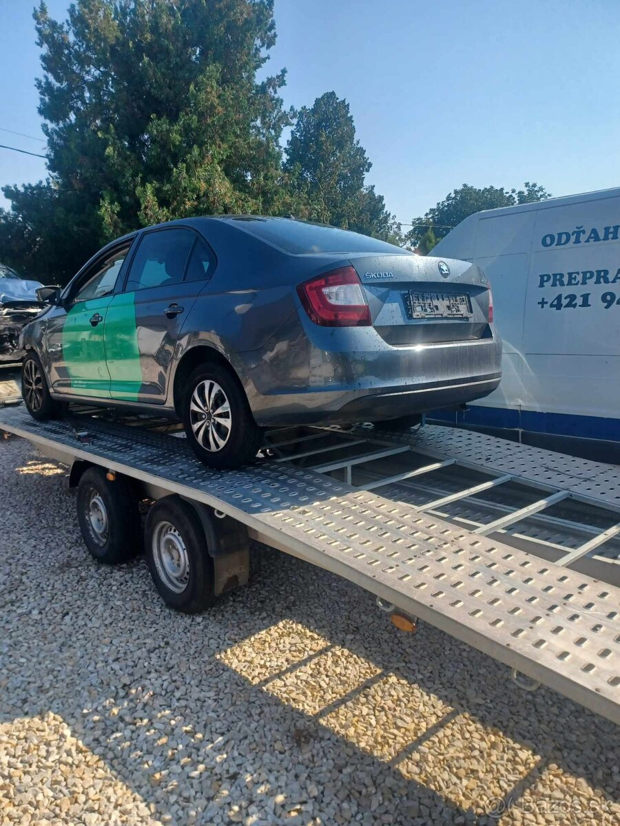 Rozpredam škoda Rapid 1.6TDI 85kw 2015 CXMA