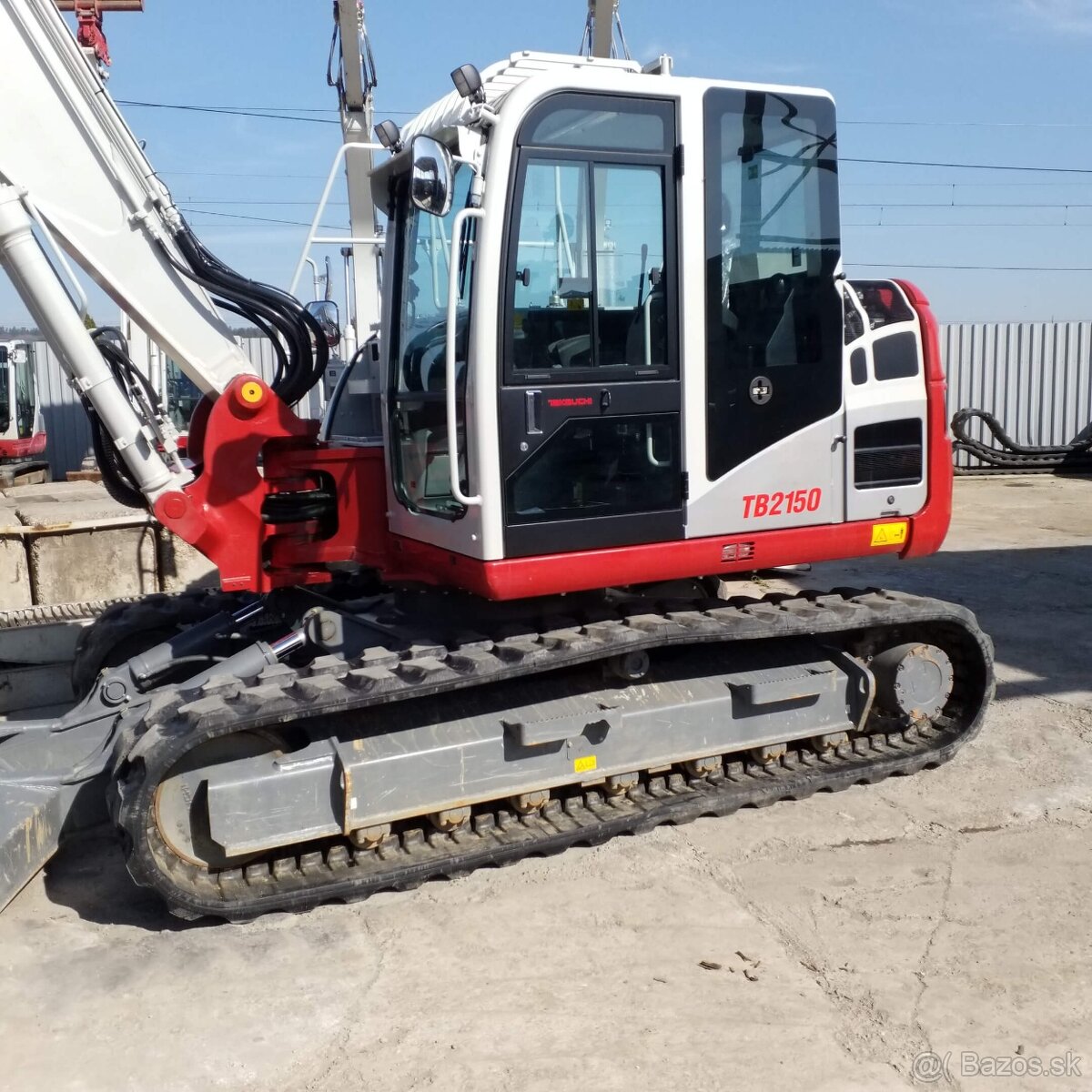 Bager Takeuchi TB2150 – 991 MTH