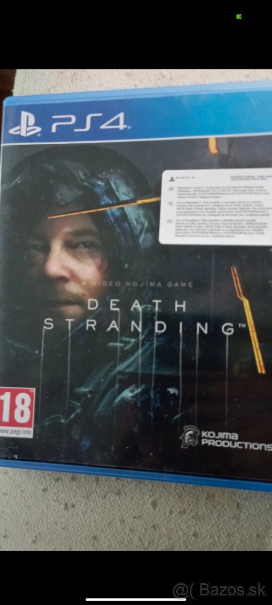 Death Stranding Ps4