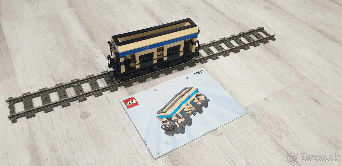 LEGO VLAK Train 10017 Hopper wagon