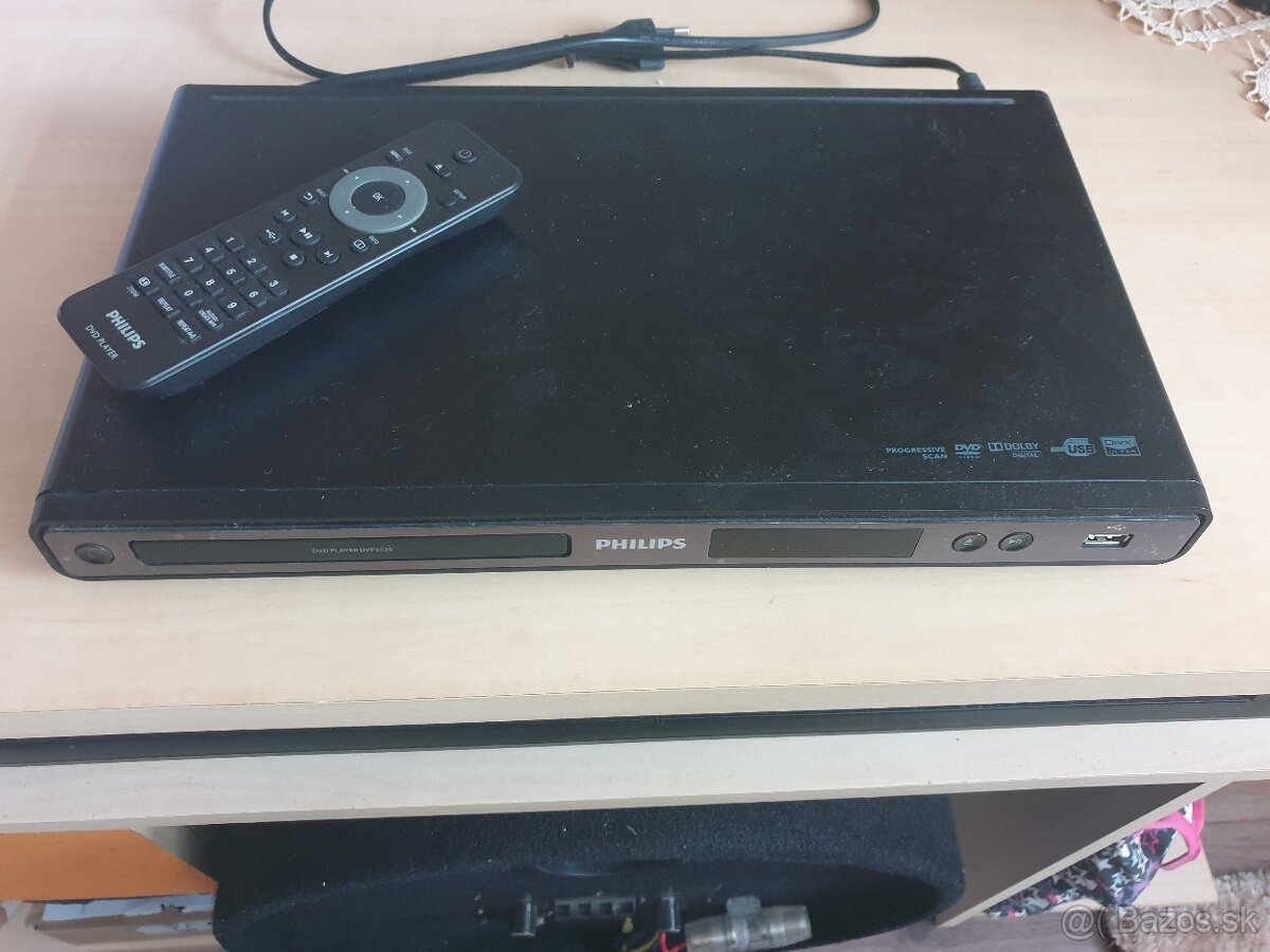 Philips DVD Divx USB