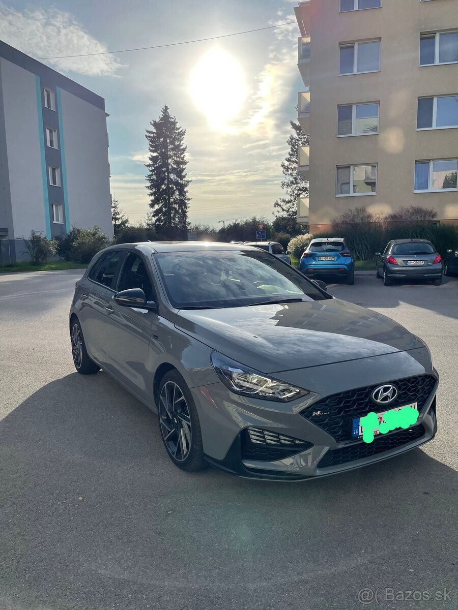 Hyundai i30 n line