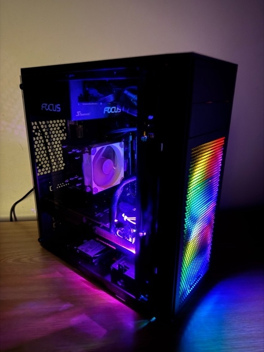 Herný počítač Ryzen 5 5600X 6x3,70GHz.GTX 1080 Ti 11G.32Gram