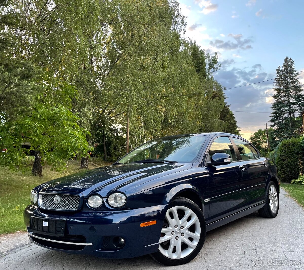 Jaguar X Type Facelift 2.2 D 145ps Automatic Luxury Edition