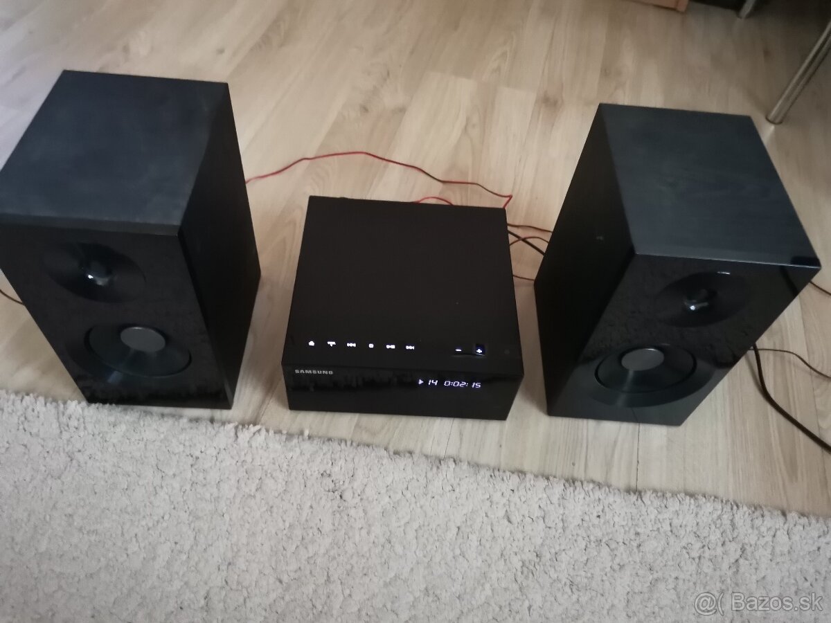 Hifi systém Samsung MM-D430D