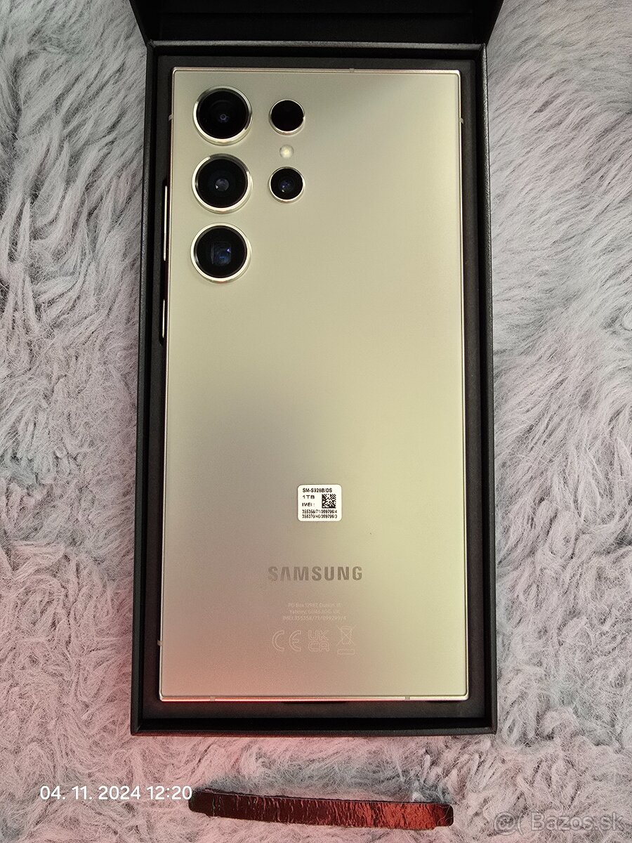 Predám nový Samsung Galaxy S24 Ultra 1TB