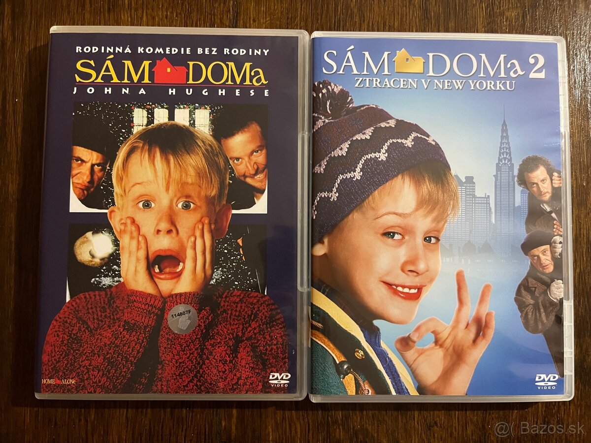 DVD Sám doma 1+2