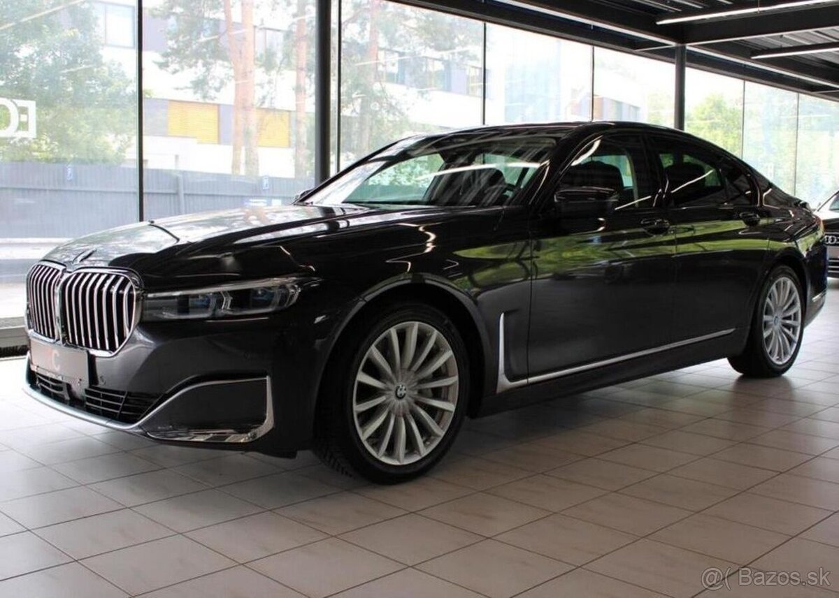 BMW Řada 7 740d xDrive / LASER nafta automat