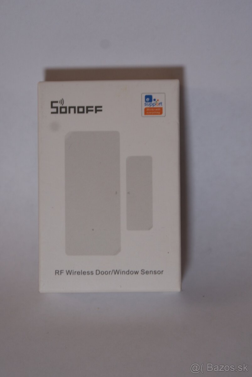 Sonoff DW2 RF 433MHz Bezdrôtový senzor dverí/okien