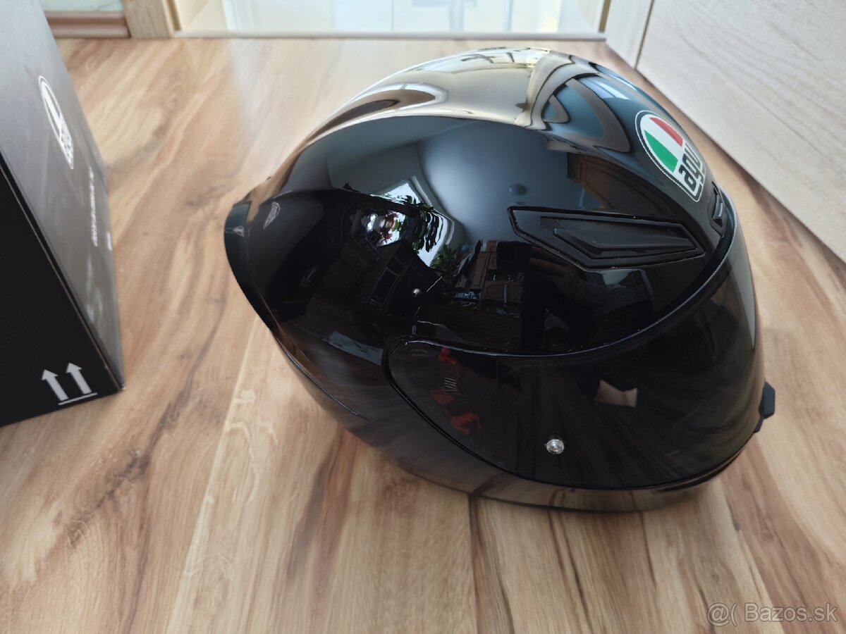 AGV prilba K-1 + nahradne plexi, velkost XL