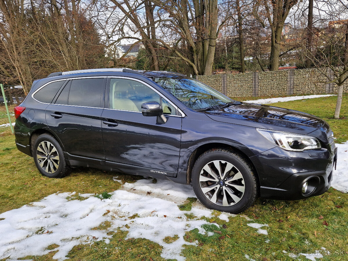 Subaru Outback, 2.0D Sport, automat (CVT), 4X4, 1.majitel