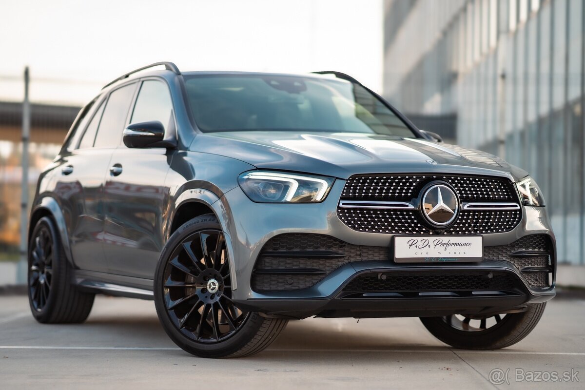 Mercedes-Benz GLE 450 4Matic AMG Line - TOP výbava