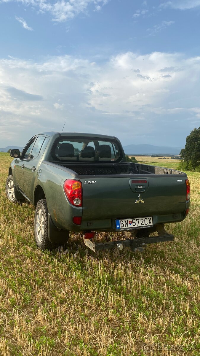 Mitsubishi L200