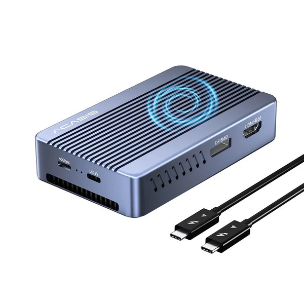 Thunderbolt 4 dock/ssd enclousure Acasis TBU405Plus-H