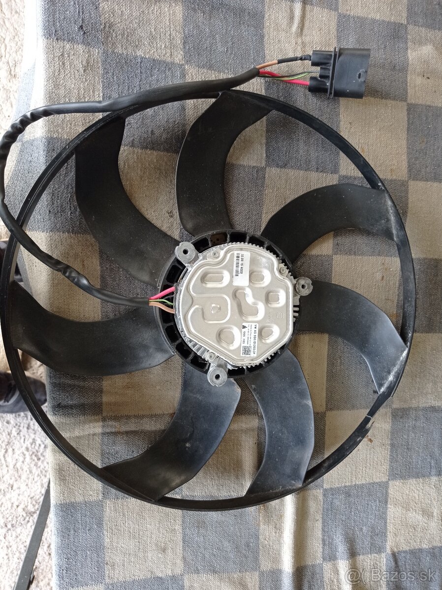 Ventilátor vw, škoda