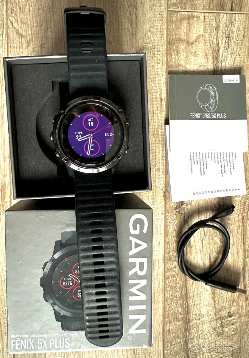 Garmin Fenix 5X Plus sapphire