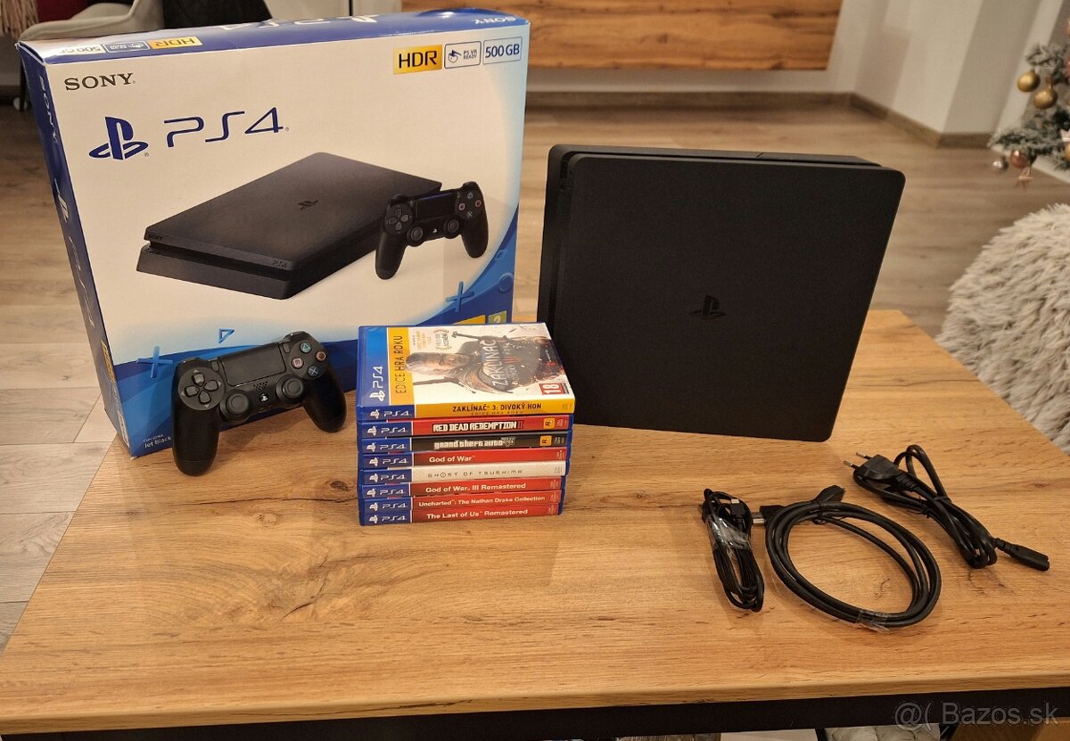 Sony PlayStation 4 Slim 500GB+8 HIER