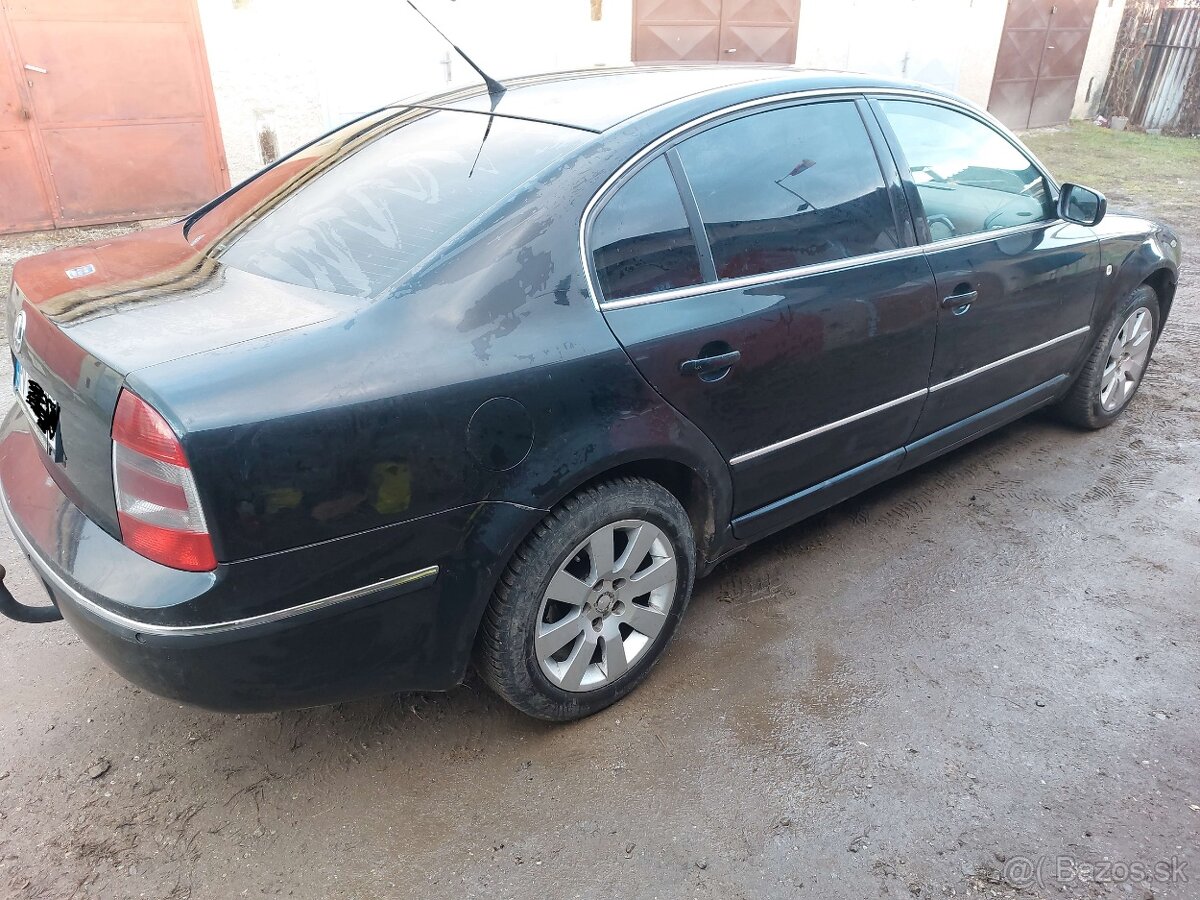 Skoda Superb 1.9tdi 96kw