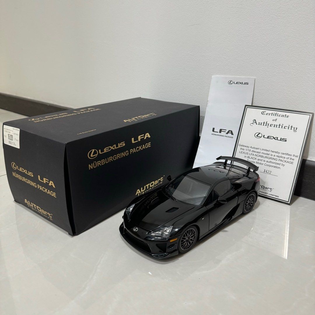 1:18 AutoArt Lexus LFA Nurburgring