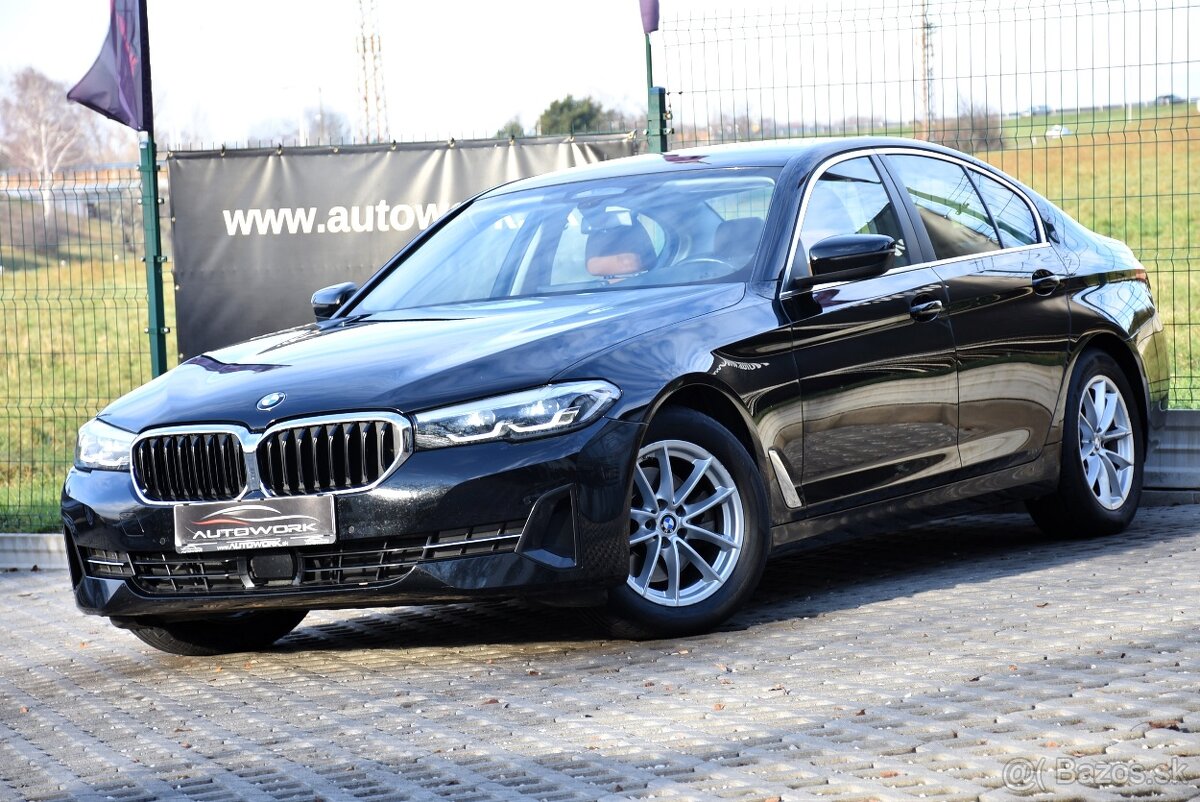 BMW Rad 5 520d xDrive A/T 4X4 SR 2020