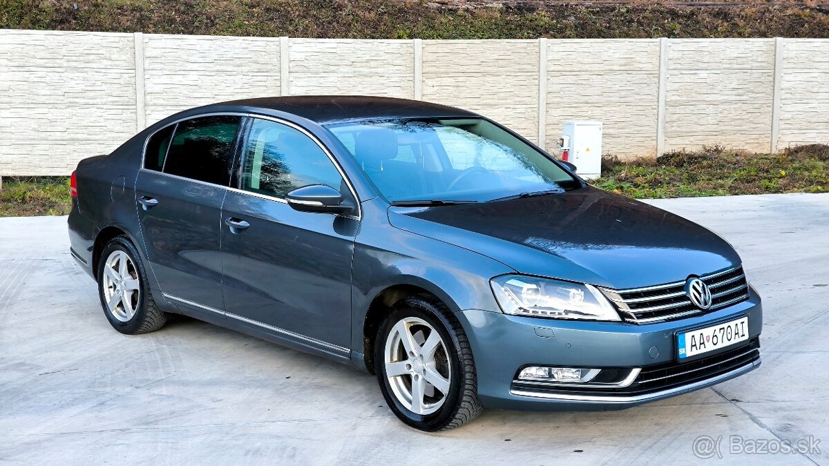 Volkswagen Passat B7 2.0 tdi Dsg Highline SK auto