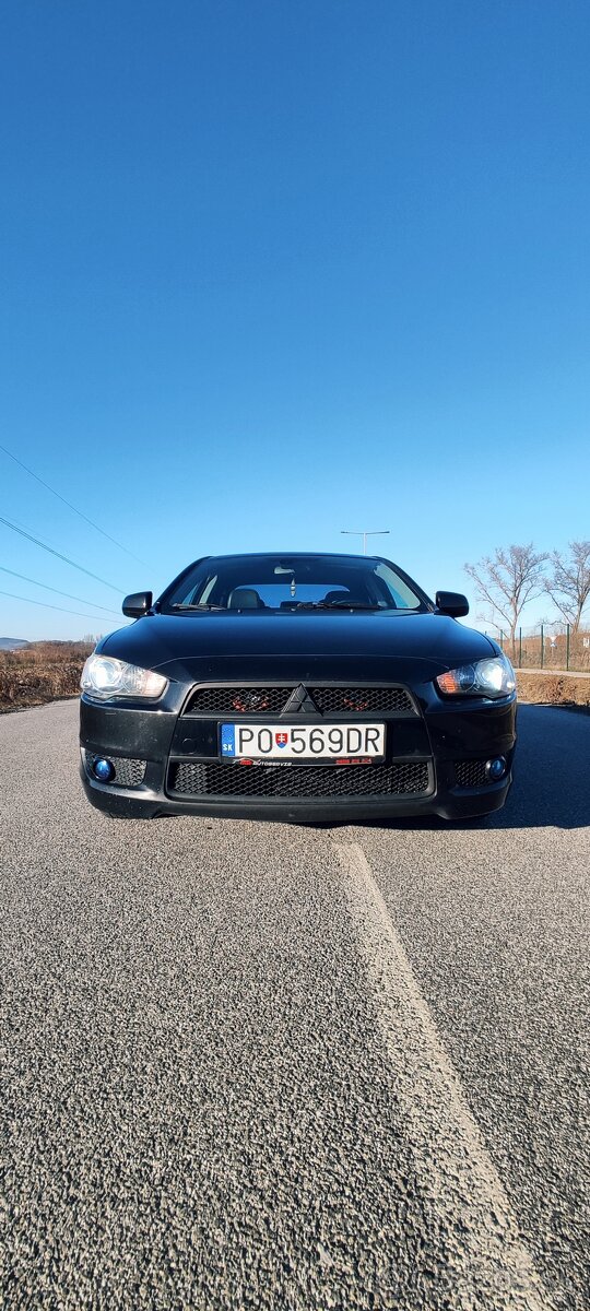 Predám/Vymením Mitsubishi Lancer X