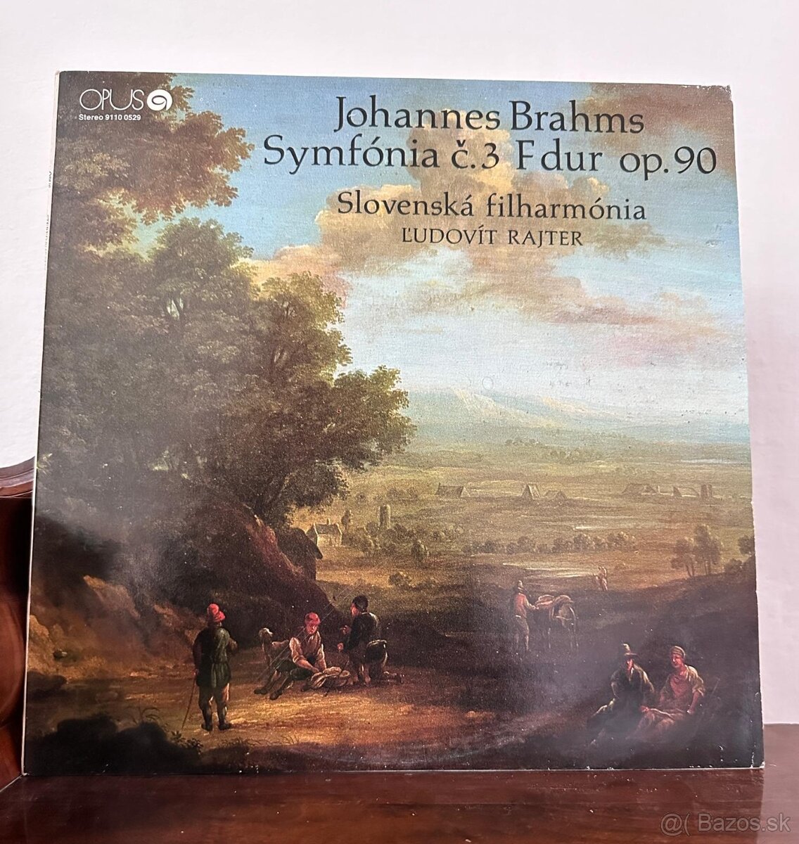 Brahms – Symfónia č. 3 F dur (Opus, 1979)